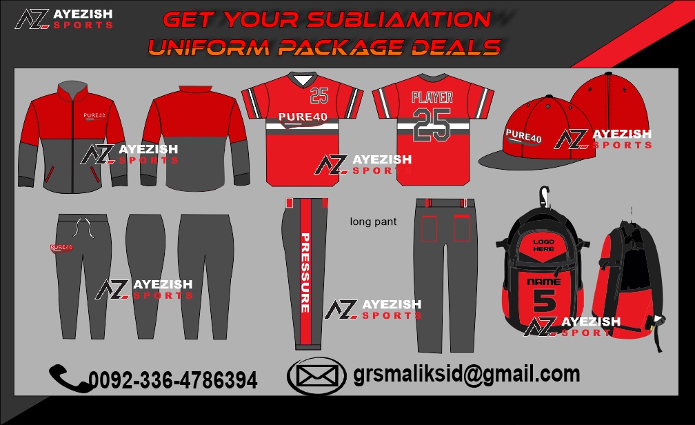 Baseball Uniforms