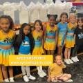 Cheers Uniforms worn by kids
